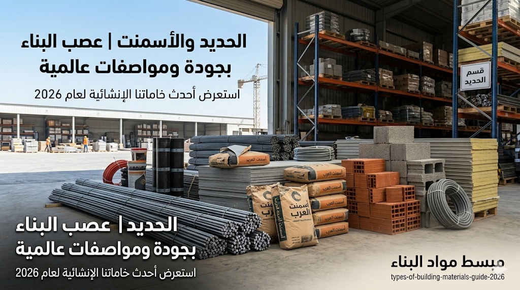 أنواع حديد التسليح وأسعارها : دليل الشراء للمقاولين والملاك