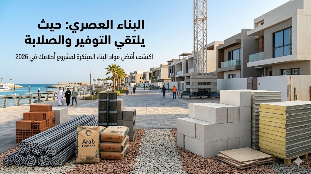 أنواع الطوب واستخداماته: كيف تختار الطوب الأنسب للعزل والبناء؟